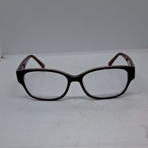 NWOT RXABLE Muse 3410 Brown Eyeglass Frames